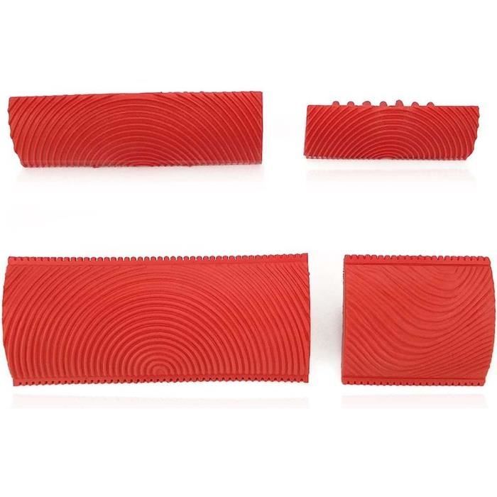 Kit De 4 Outils De Luthier Pour Manche De Guitare - Règles De Nivellement Des Frettes - Compatible Avec La Plupart Des Guitares électriques