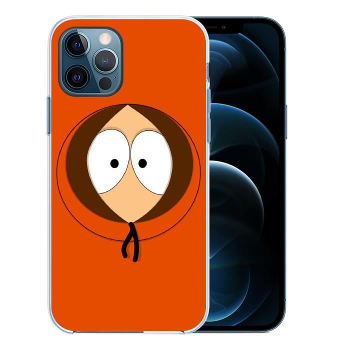 coque iphone 12 Kenny South Park الموسم الثاني ستريم دك