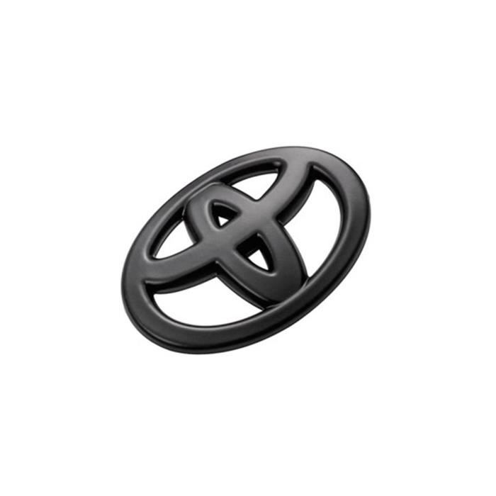 1 PC Autocollant De Voiture Volant Emblème Logo Badge Autocollants Car Styling Pour Toyota