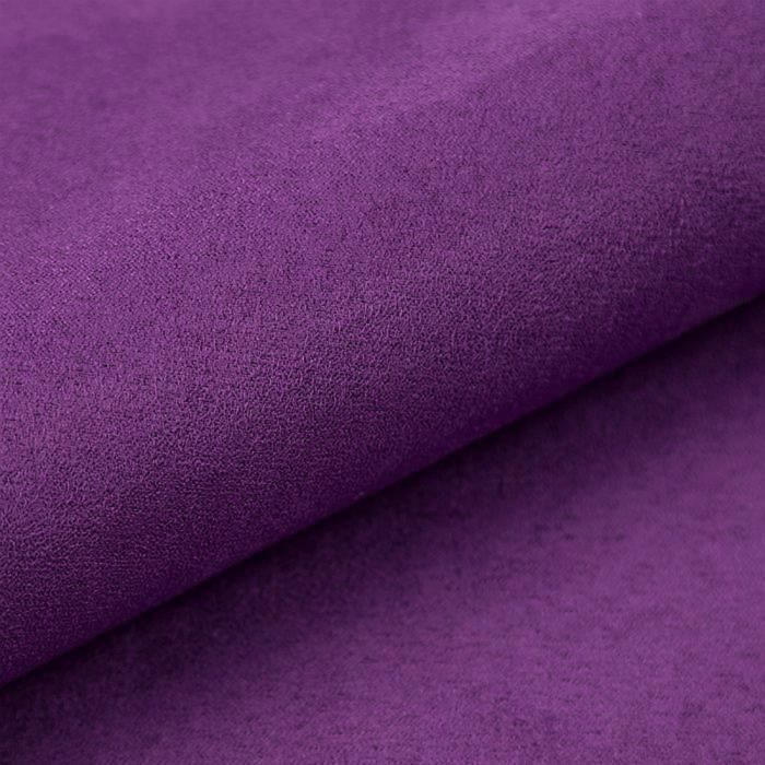 Tissu D'ameublement Suédine Au Mètre - Polyester, 145cm De Large, 215g/m², Résistant UV (Orange) - 3