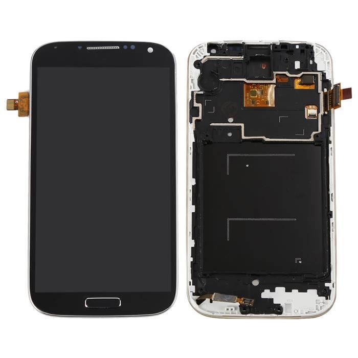 Ecran Tactile Lcd Noir Samsung Galaxy S4 I9505 Achat Piece Telephone Pas Cher Avis Et Meilleur Prix Cdiscount