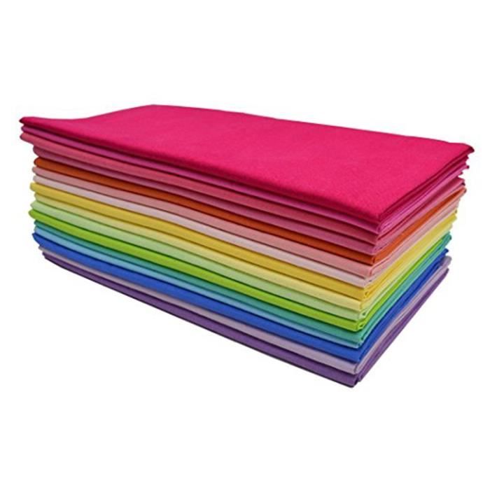 Coupon De Tissu Coton Violet – Dimensions 45x54 Cm, Fat Quarter, Idéal Patchwork, Couture, Artisanat