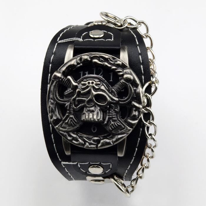 Montre harley davidson tete de mort clearance