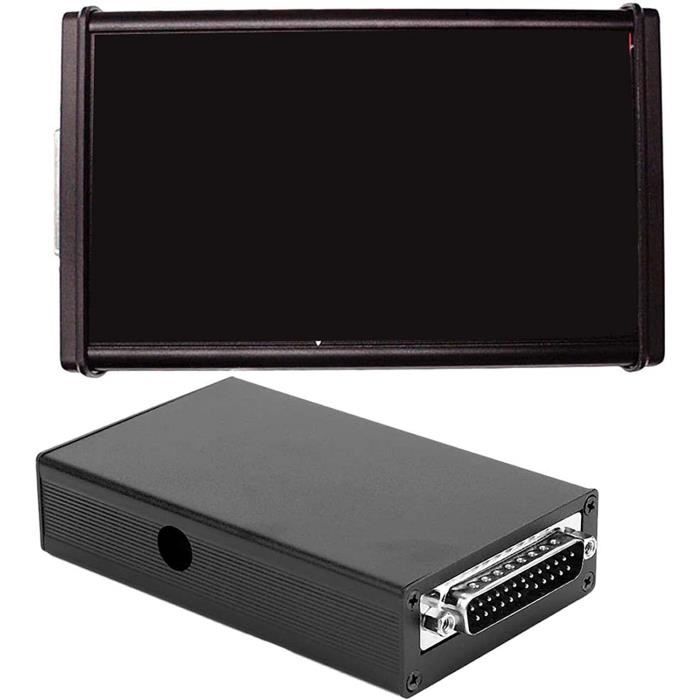 Akozon Câble Adaptateur Câble OBD2 1 à 3 Convertisseur Adaptateur 50 Cm OBD2 Extension Y Ligne