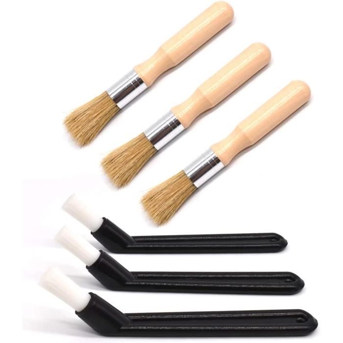 Brosse Pour Moulin à Café 15 Pièces - Kit Nettoyage Complet Machine à Expresso