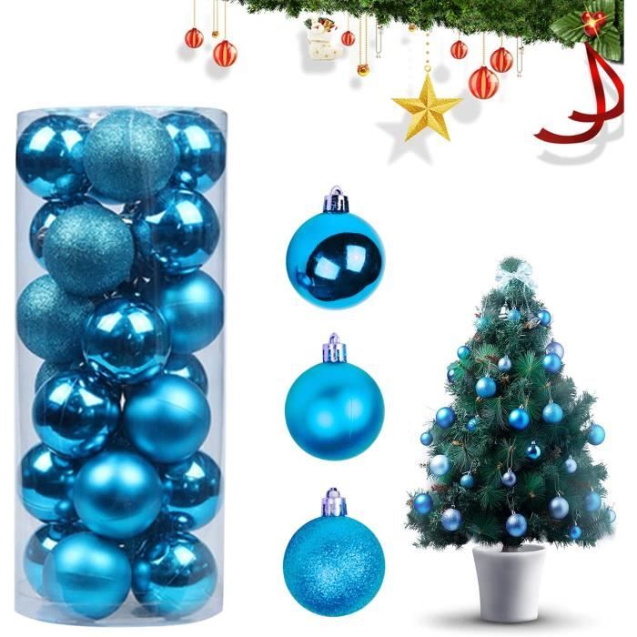 24 Décorations Sapin De Noël Acrylique - Flocons De Neige Et Glaçons Clairs, Pendentifs Brillants