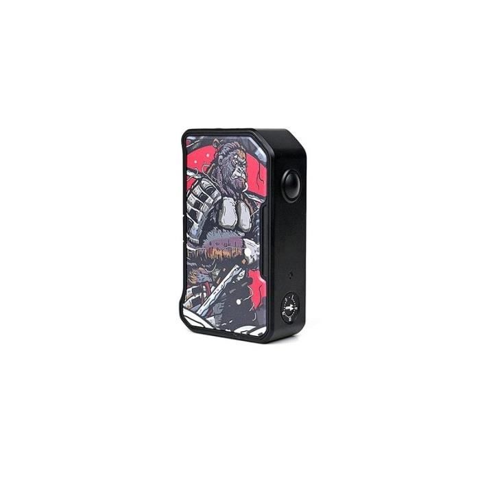 nicotina 4 sigaretta elettronica DOVPO - Box Mod M VV II New Colors - (Black Ape)