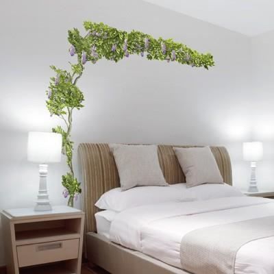 Support Mural Pour Glycine Plage Sticker Decor Mural Adhesif 3xl Glycine 172 X 213 Cm