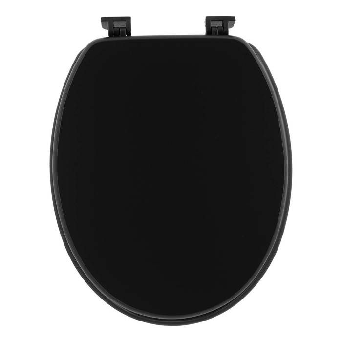 abattant wc noir