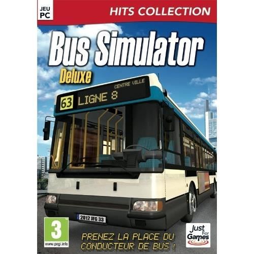 BUS SIMULATOR DELUXE - JUST FOR SIMULATION…
