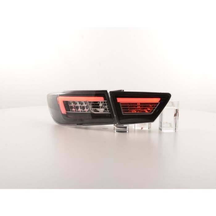 Led feux arrières Renault Clio 4 (X98) année à partir de 2012 noirFKRLXLRN016009