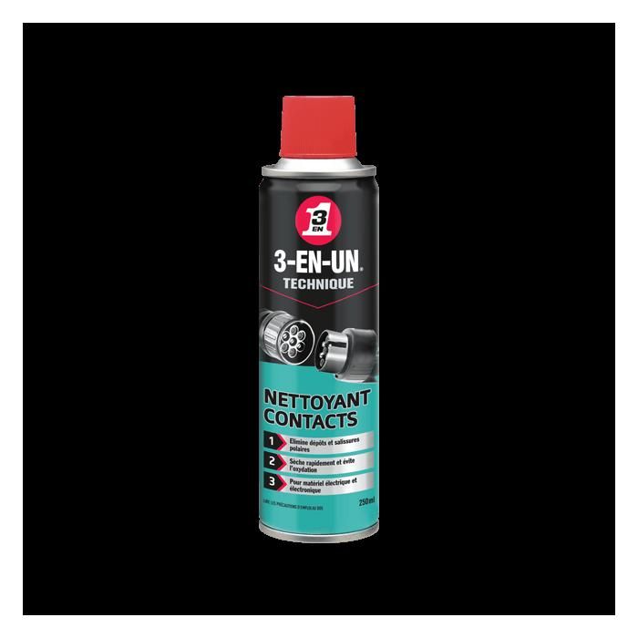 3-en-1 Nettoyant Contacts 3-EN-UN TECHNIQUE 250 ml