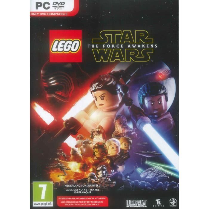 Lego Star Wars The Force Awakens : PC Dvd Rom Ml
