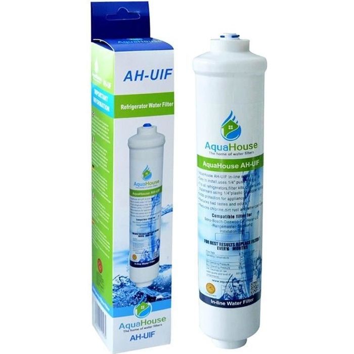2x genius haier 0060823485A kemflo aicro goût odeur enlèvement réfrigérateur filtre à eau 2x genius haier 0060823485A kemflo aicro goût odeur enlèvement réfrigérateur filtre à eau
