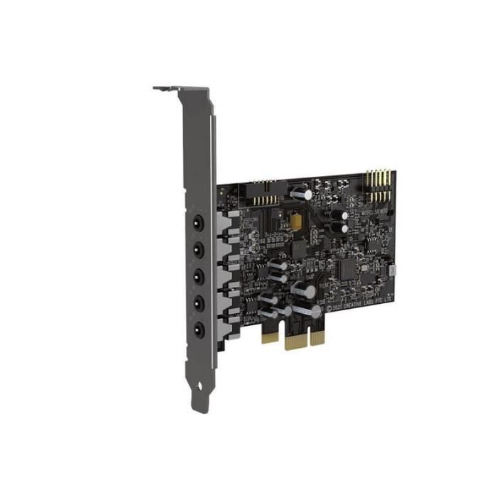 Creative Ls Creative Sound Blaster Audigy FX V2 Carte Son Interne PCI à Haute résolution avec 5.1 Virtual Surround