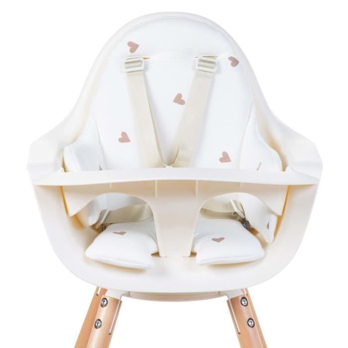 CHILDHOME Coussin de siège Evolu Jersey Hearts