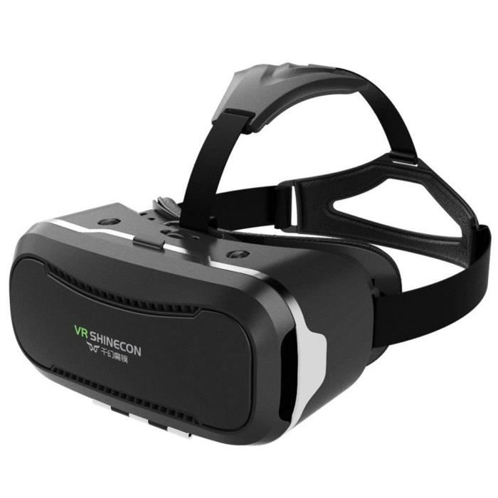 ELEGIANT Casque de realite virtuelle VR 3D Bluetooth Pour Iphone Samsung Cdiscount