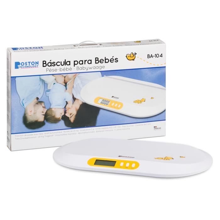 Boston Tech Ba 104 Pese Bebe Balance Numerique Avec Ecran Lcd Et Mesureur De Hauteur Cdiscount Puericulture Eveil Bebe Boston Tech Ba 104 Pese Bebe Balance Numerique Avec Ecran Lcd Et Mesureur De Hauteur Cdiscount Puericulture Eveil Bebe