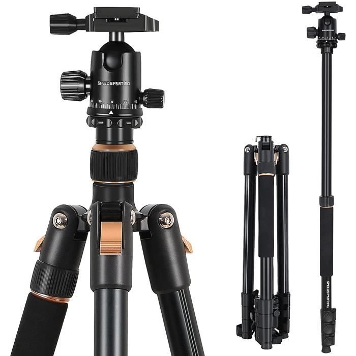 165cm Trepied Appareil Photo Trépied Pour Appareil Photo Reflex Canon