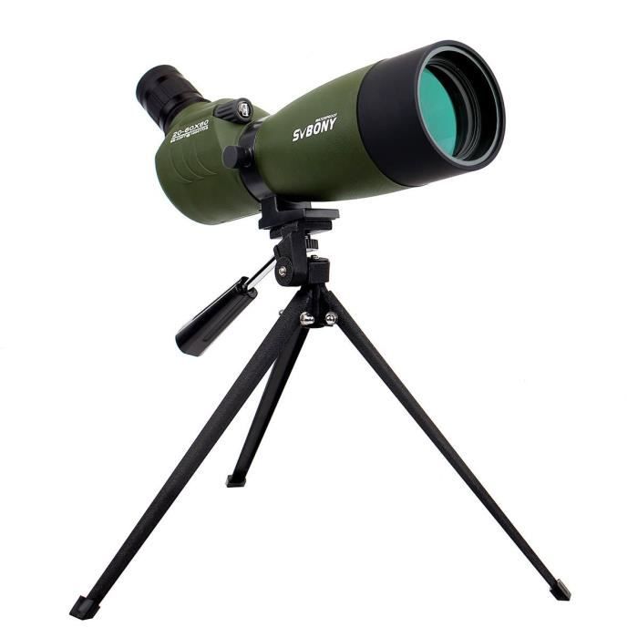 Adaptateur Trépied Svbony SV110 - 1/4 Pouce Pour Jumelles Et Télescopes