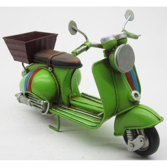 Velo Avec Un Panier De Decoration Vintage Dessins Decoratifs En Metal Ancien Design Realiste 17x7x11 5cm Maison Et Plus Vert Prix Pas Cher Cdiscount