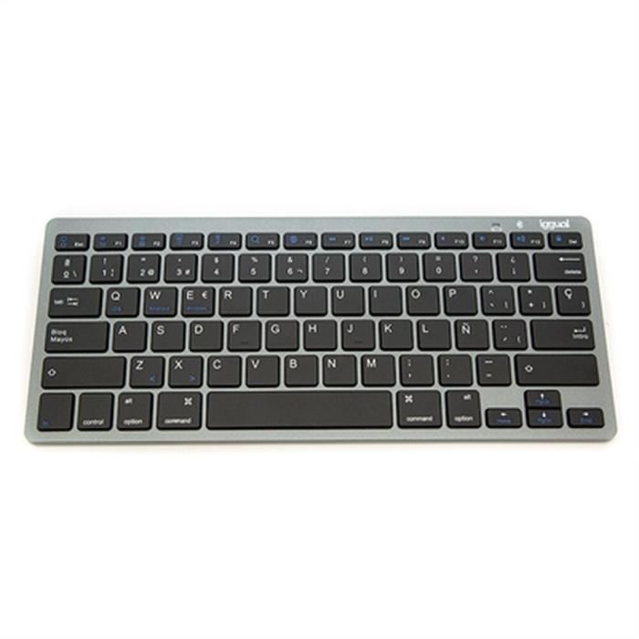 iggual IGG316917 clavier Bluetooth QWERTY Neuf - vue 2