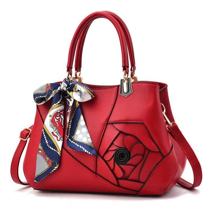 Sac a main de marque rouge clearance