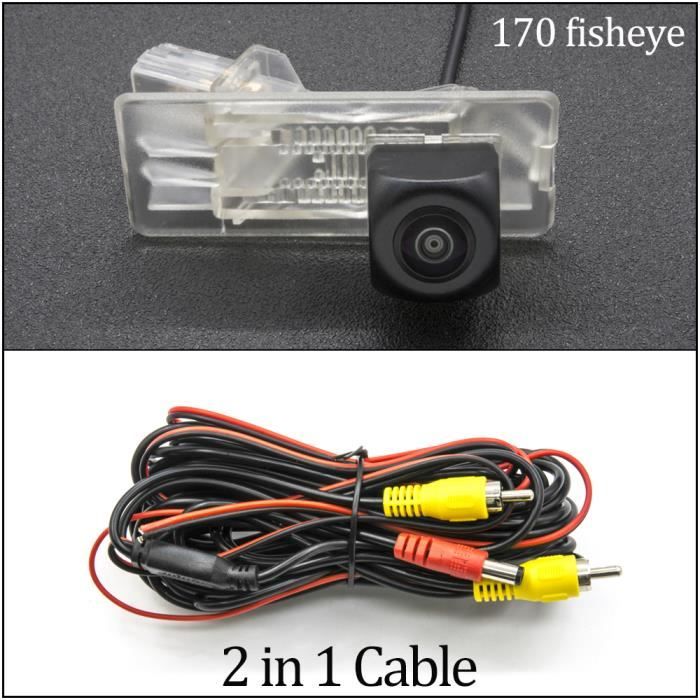 Caméra de recul,Caméra de recul pour véhicule, moniteur de recul pour Renault Laguna 23 Duster