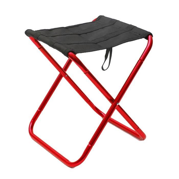 6 Chaises Vintage Pieds Compas Vinyle Rouge - Ameublement