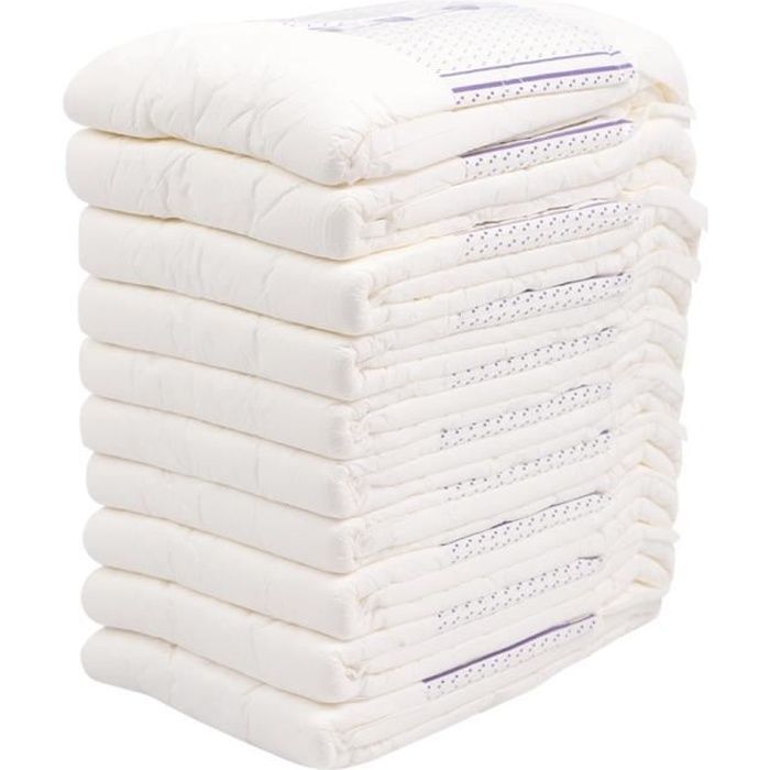 Sous-vêtements d'incontinence, culottes pour adultes, couches