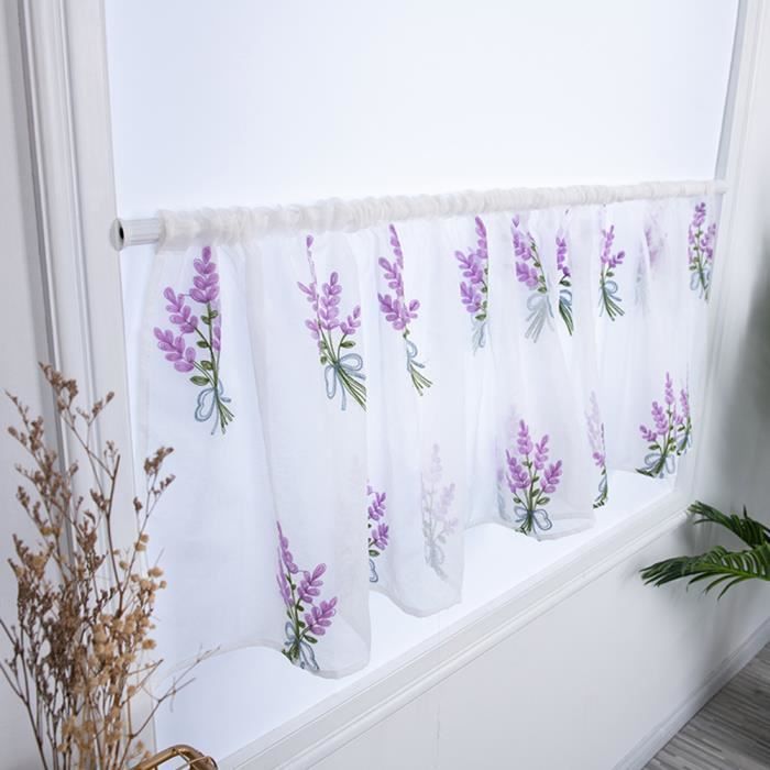 Rideau D'armoire Auto-adhésif Sans Perçage – Motif Cascade 3D Pour Cuisine, Buanderie Et Rangements | 120x80 Cm - 2