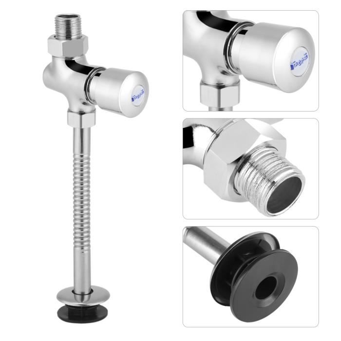 Valve, valve de chasse d'eau, valve d'urinoir de valve de toilette, pour salle de bains pour toilette