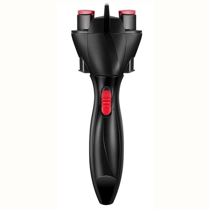 OSDUE Machine à Tresser Cheveux Pour Fille – Rose Rouge, Dreadlocks Auto, Perles Multicolores, Dès 5 Ans
