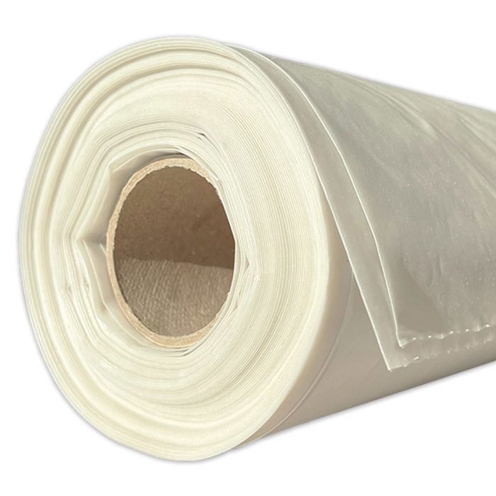 Bache peinture en ROULEAU 80 microns - rouleau plastique transparent - protection peinture - protection chantier Bleue