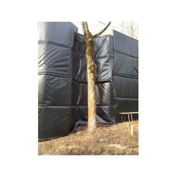 bache acoustique 2m x 3 55m verte avec ourlet et œillets bache isolation phonique antibruit 0 000000 vert cdiscount bricolage