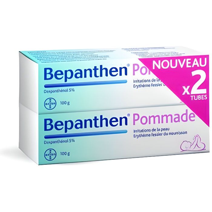 Bepanthen Pommade Lot De 2 Cdiscount Puericulture Eveil Bebe
