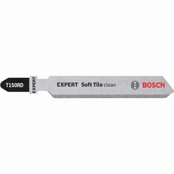Lame de scie sauteuse Expert Soft Tile Clean T 150 RD Lg total.83mm 3 unités BOSCH - vue 2