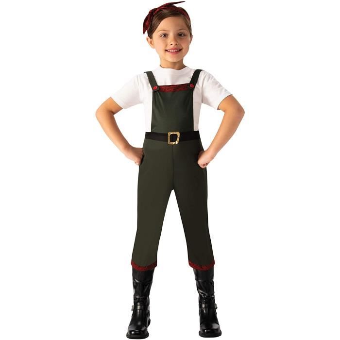 Gilet Indien Fille Avec Franges Et Attrape-Rêves – Déguisement Hippie Enfant