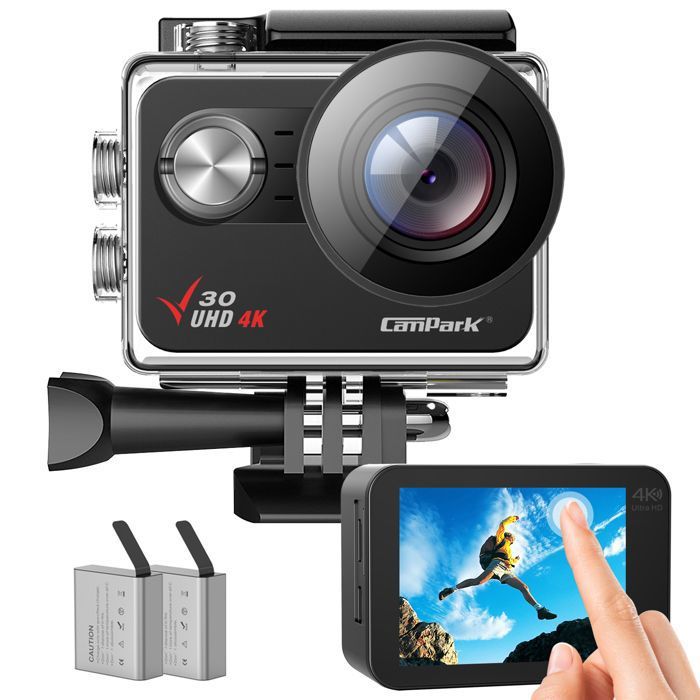 Casquette Camera Cdiscount