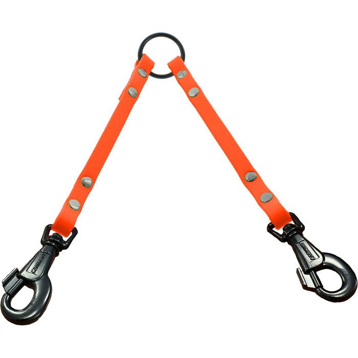Comparer les prix de Accouples triple X-TREME orange 30cm