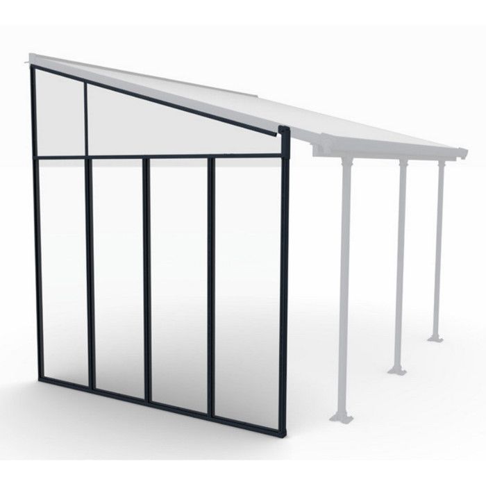 Palram Panneau latéral pour pergola - vue 4