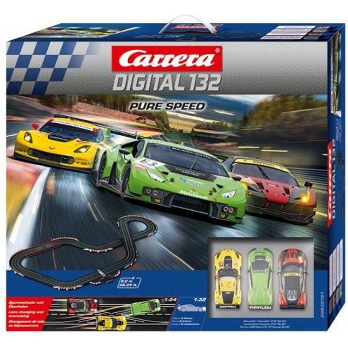 Circuit Miniature - Carrera DIGITAL 132 30191 Coffret Pure Speed