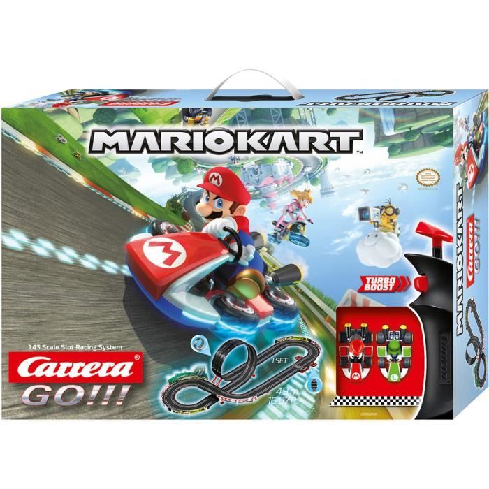 Figurines Nintendo : Un Mario de 50 cm et des sets de circuit Mario Kart 8