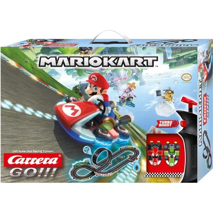 Circuit Voiture Nintendo Mario Kart 8 143e Carrera Revell Carrera - vue 4