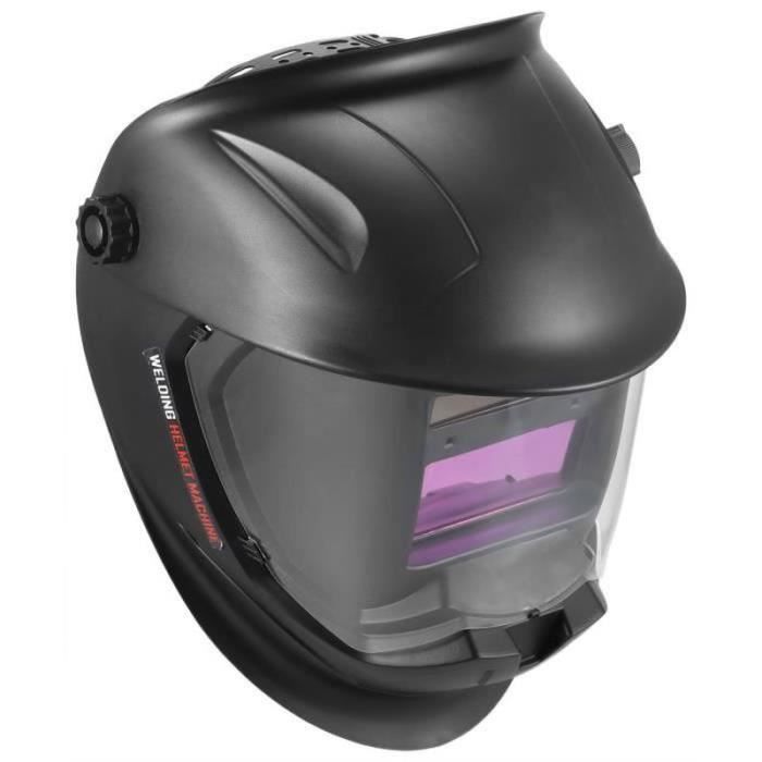 Casque Soudage Auto-obscurcissant - Protection UV Avec Batterie Intégrée | Atelier Soudure