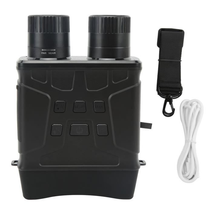 Jumelles Vision Nocturne Numérique Infrarouge SODIAL - Télescope 300m 2.5K UHD