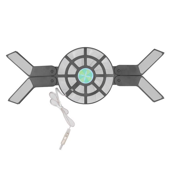 Coussin De Refroidissement Pour Ordinateur Portable, Grand Ventilateur