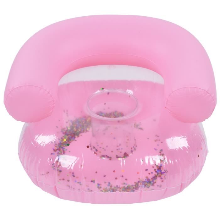Bébé Tabouret De Bain Gonflable Pour Enfants Chaise D'Apprentissage