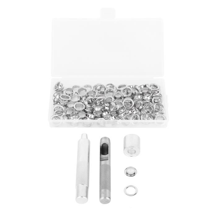 Outil De Pose D'oeillets Métal 3,5-20 Mm - Emporte-pièce - Moule à œillets - Neuf