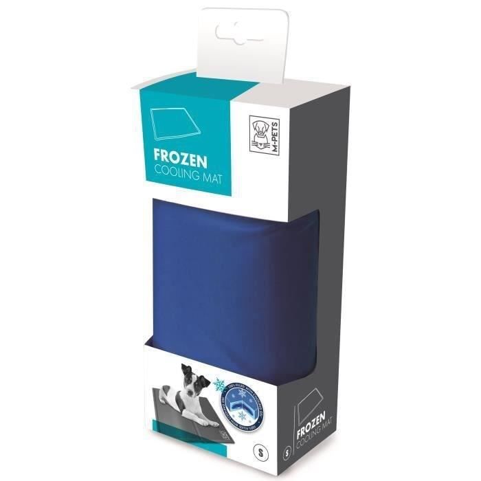 Comparer les prix de M-PETS Tapis rafraîchissant Frozen S - 40x50cm - Bleu - Pour chien